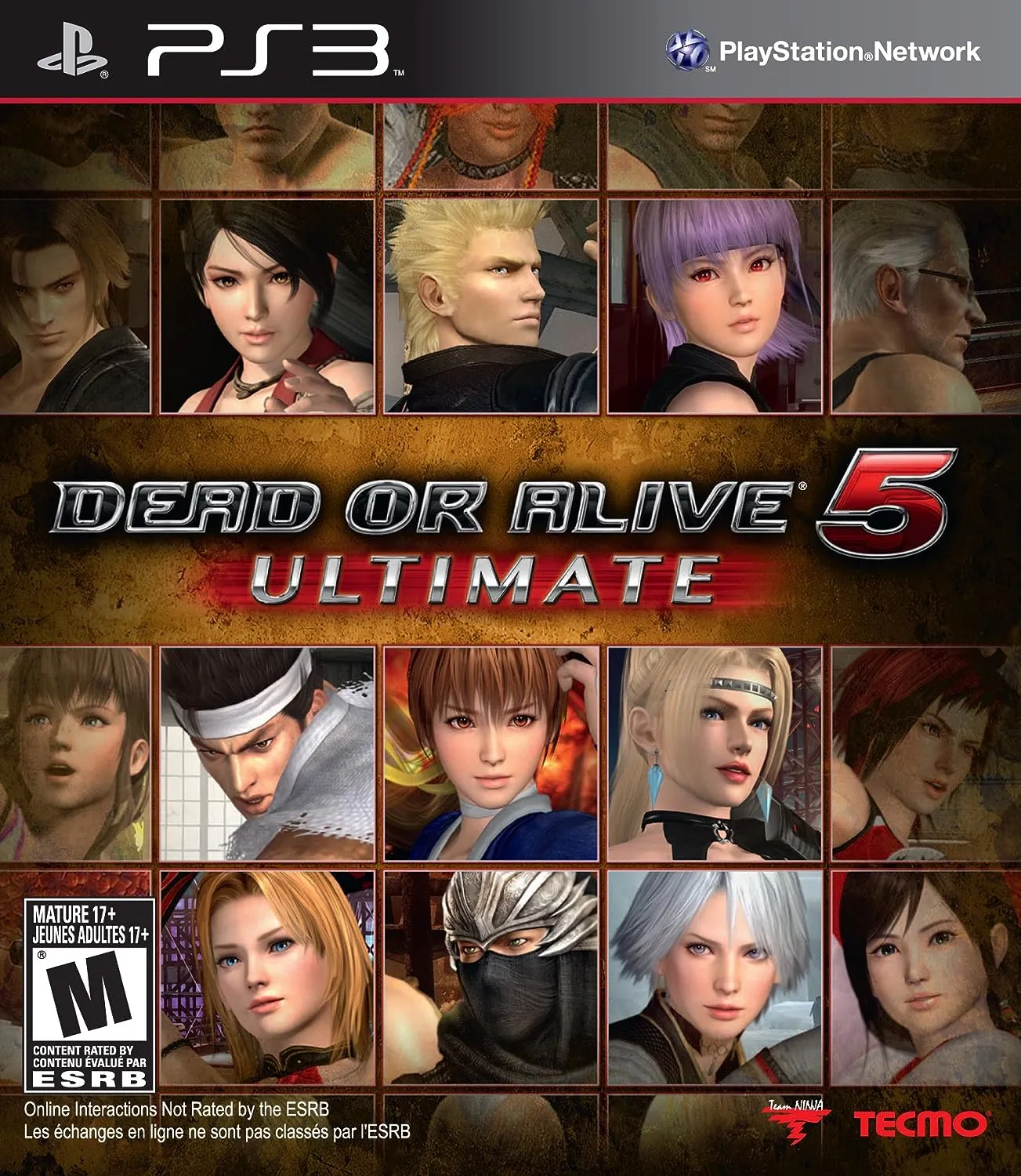 Dead or Alive 5 Ultimate (for Pl 1