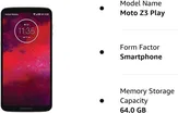 Motorola Moto Z3 4