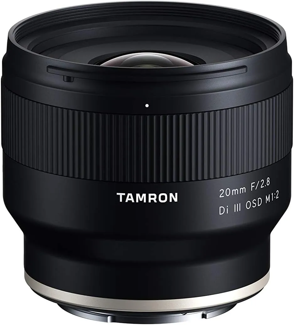Tamron 20mm f/2.8 Di III OSD M1: 1