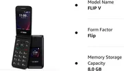Alcatel Go Flip 5