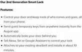 August Smart Lock HomeKit Enable 2
