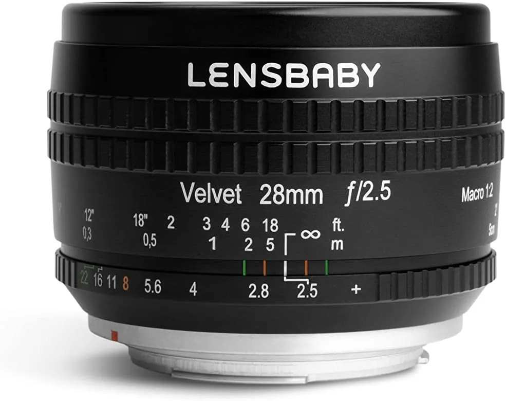 Lensbaby Velvet 28 1