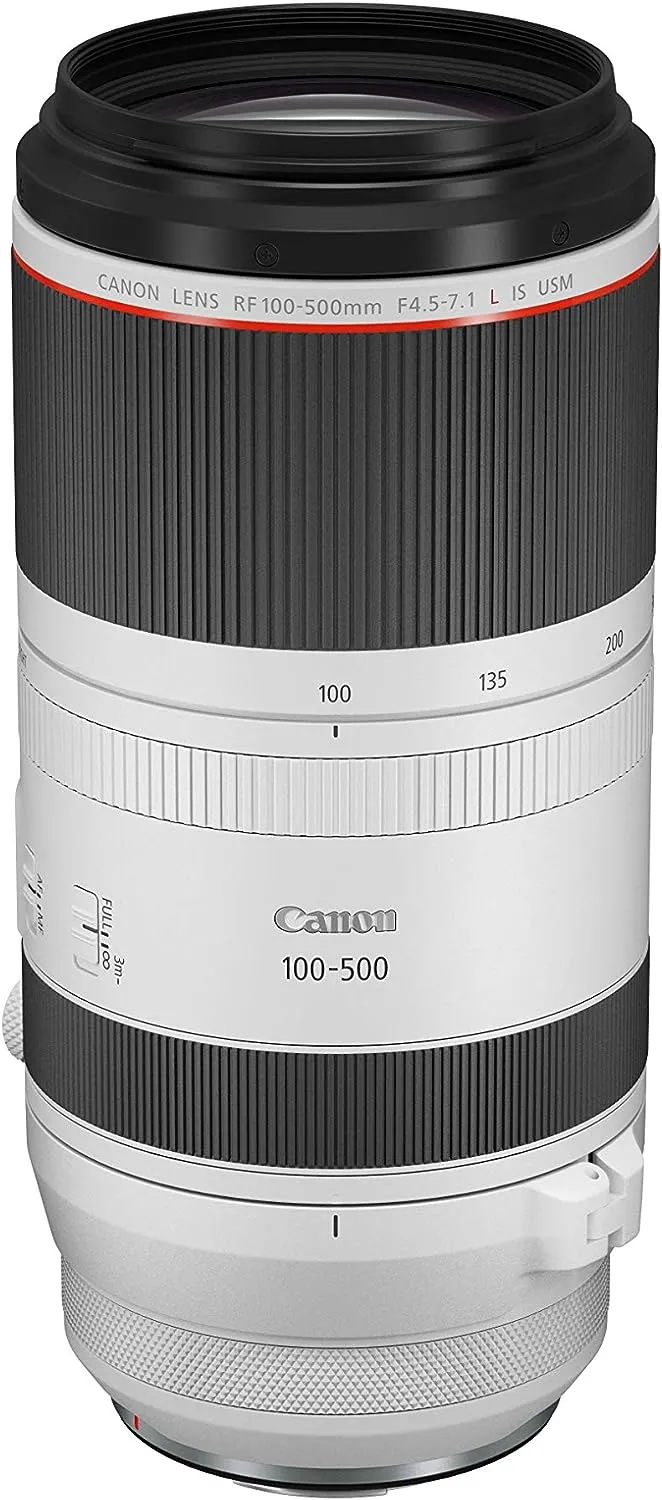 Canon RF 100-500mm F4.5-7.1 L IS 1