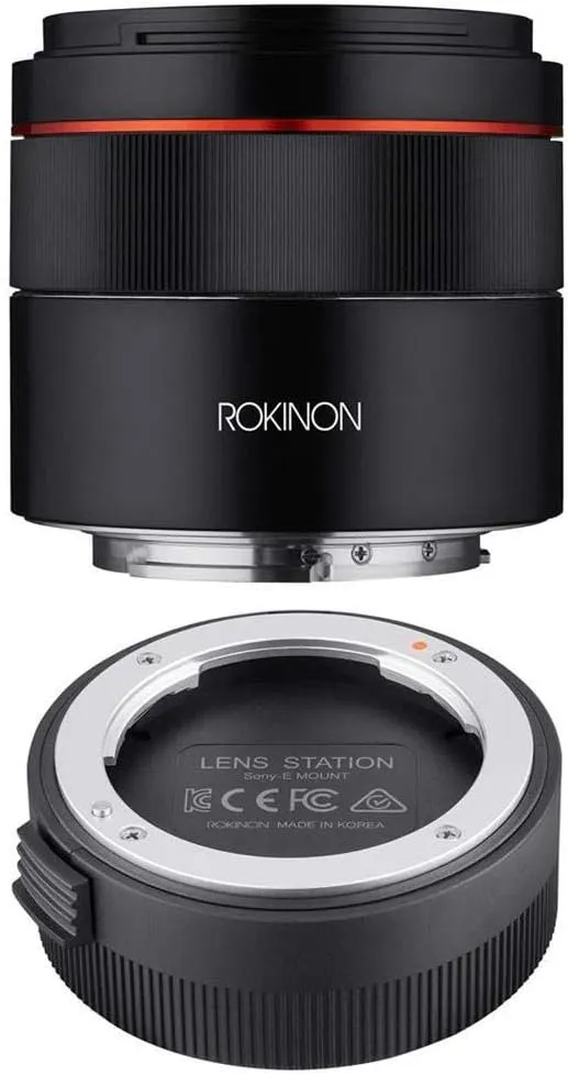 Rokinon 45mm F1.8 AF Sony E 1