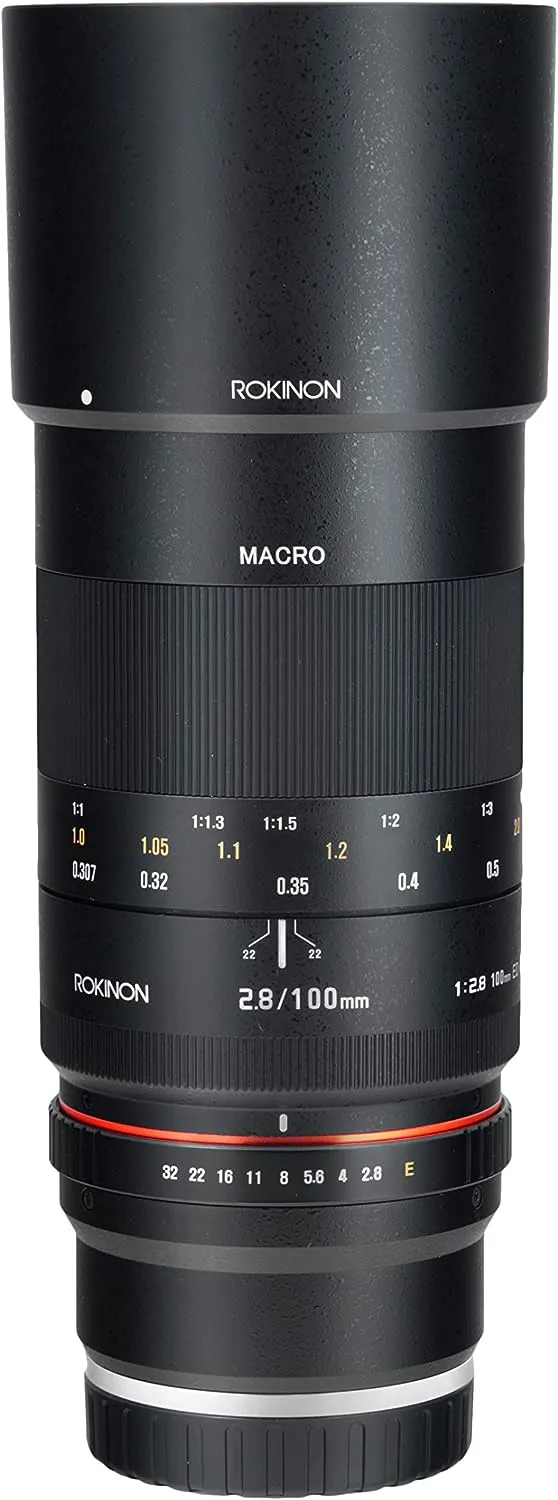 Rokinon 100mm F2.8 ED UMC Full F 1