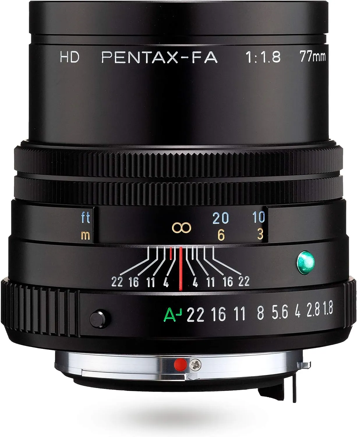 Pentax HD FA 77mm F1.8 Limited 1