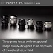 Pentax HD FA 77mm F1.8 Limited 3