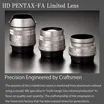 Pentax HD FA 77mm F1.8 Limited 4