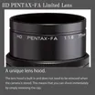Pentax HD FA 77mm F1.8 Limited 5