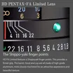 Pentax HD FA 77mm F1.8 Limited 8