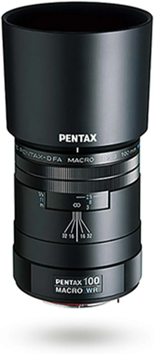 Pentax D FA 100mm F2.8 Macro WR 1