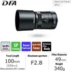 Pentax D FA 100mm F2.8 Macro WR 2