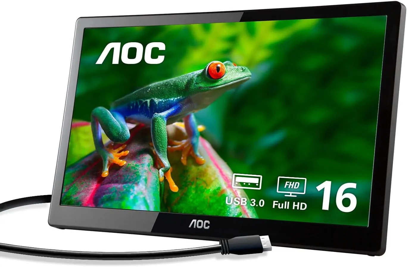 AOC I1659FWUX USB Monitor 1