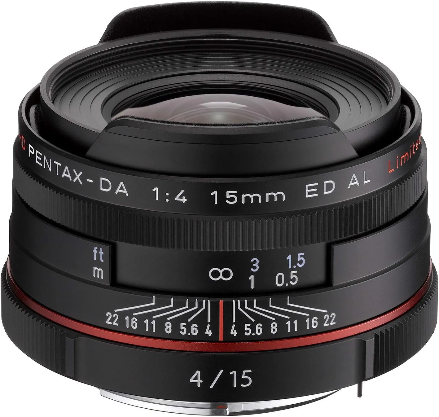 Pentax HD DA 15mm F4 ED AL Limit 1