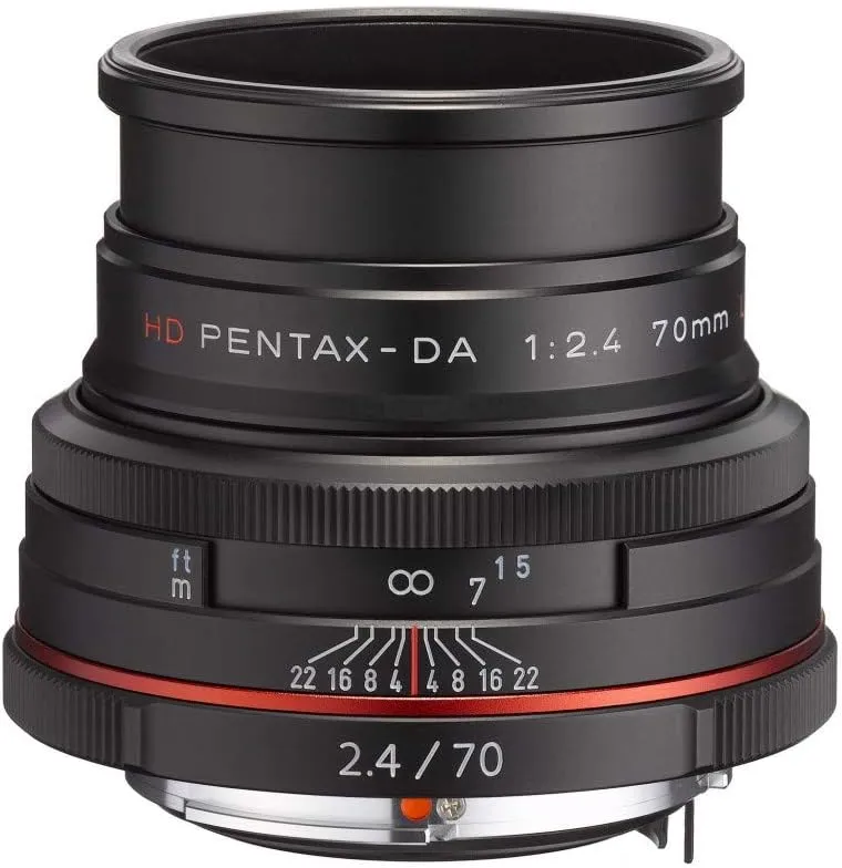 Pentax HD DA 70mm F2.4 Limited 1