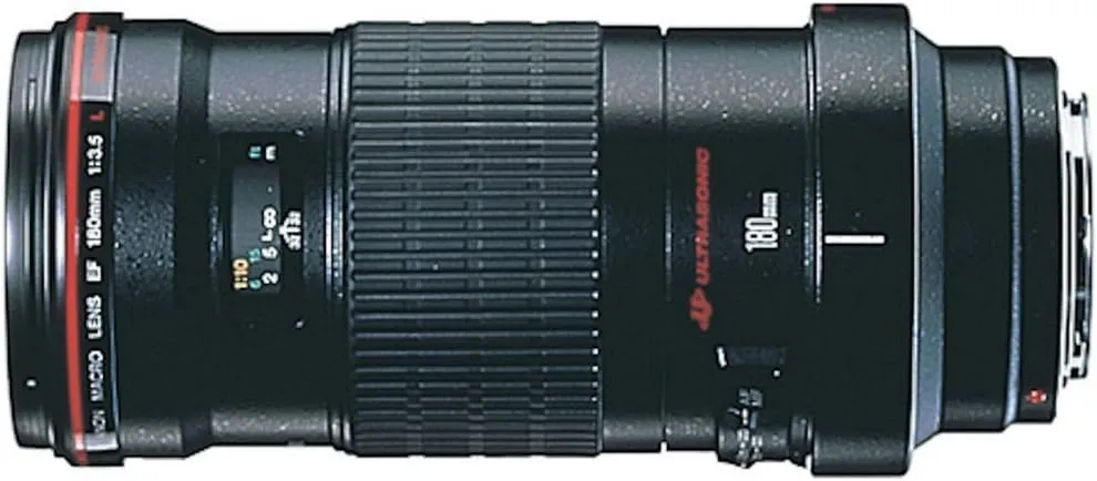 Canon EF 180mm Macro f/3.5L USM 1