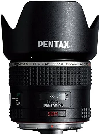 Pentax SMC D FA 645 55mm F2.8 AL 1