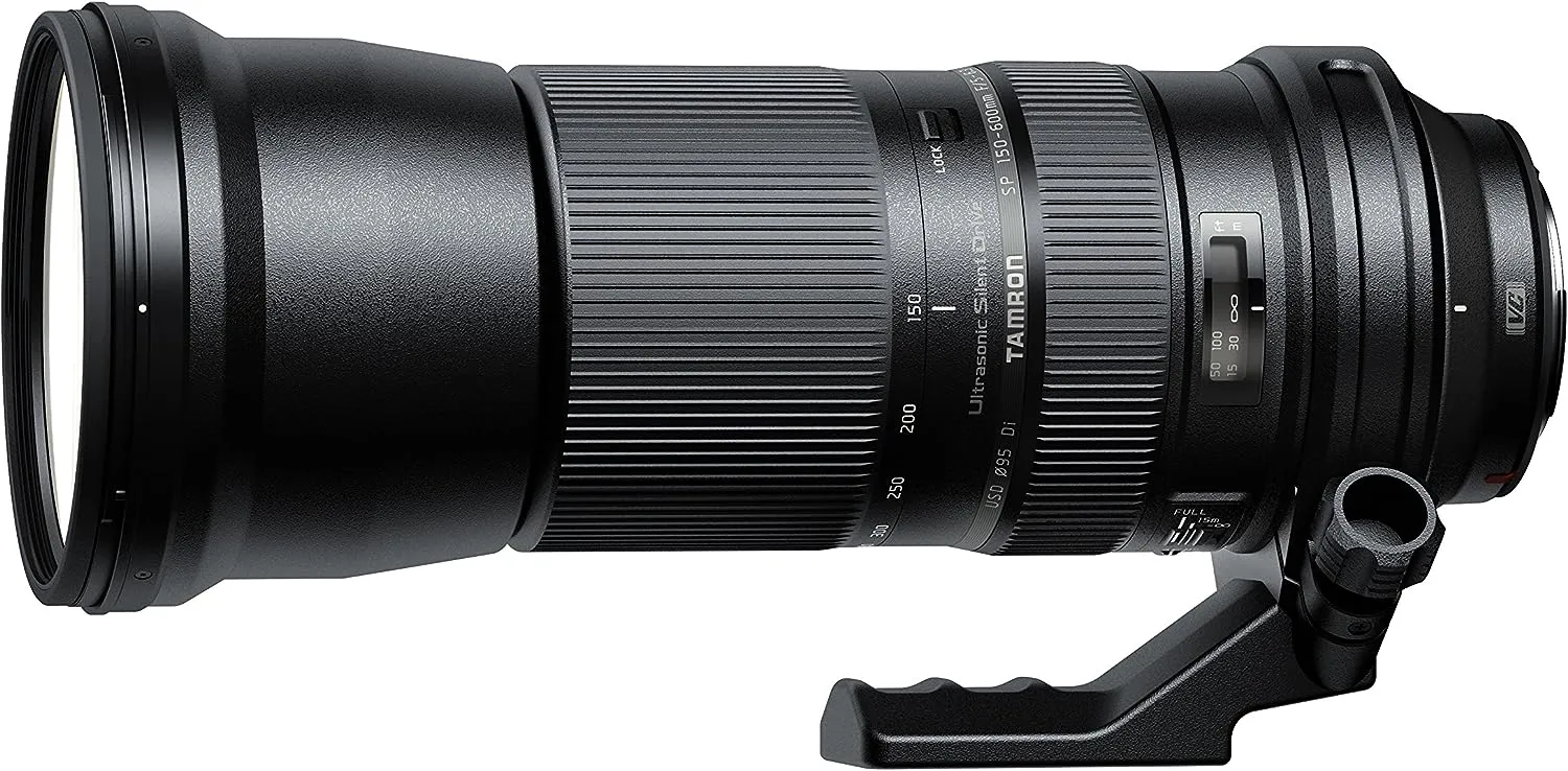 Tamron SP 150-600mm f/5-6.3 Di V 1