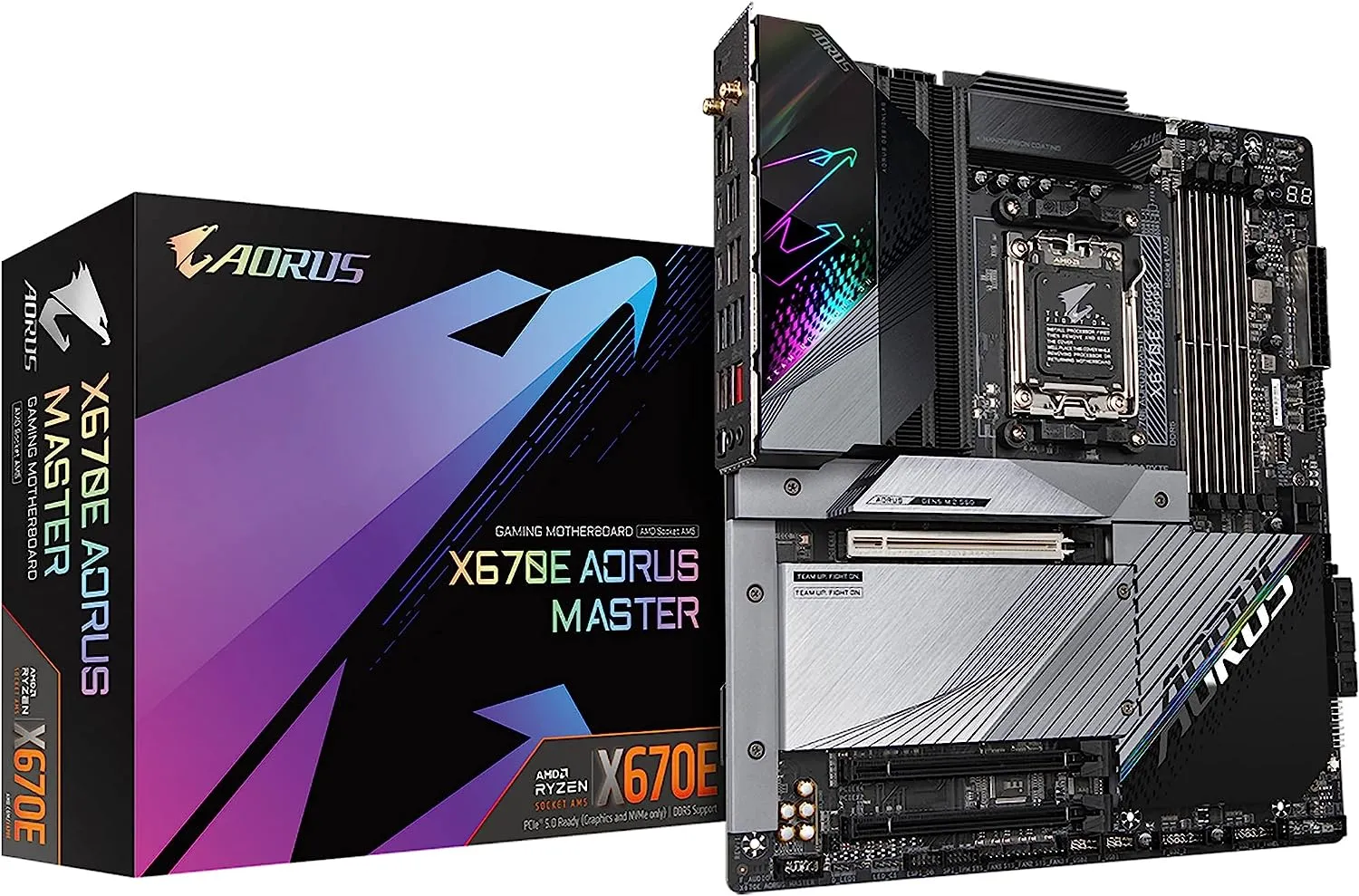GIGABYTE X670E AORUS MASTER Moth 1