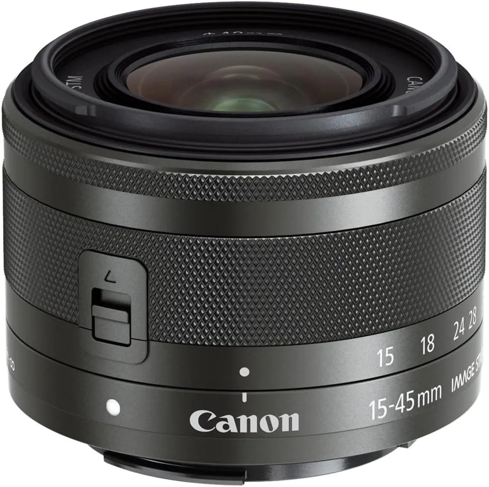 Canon EF-M 15-45mm f/3.5-6.3 IS 1