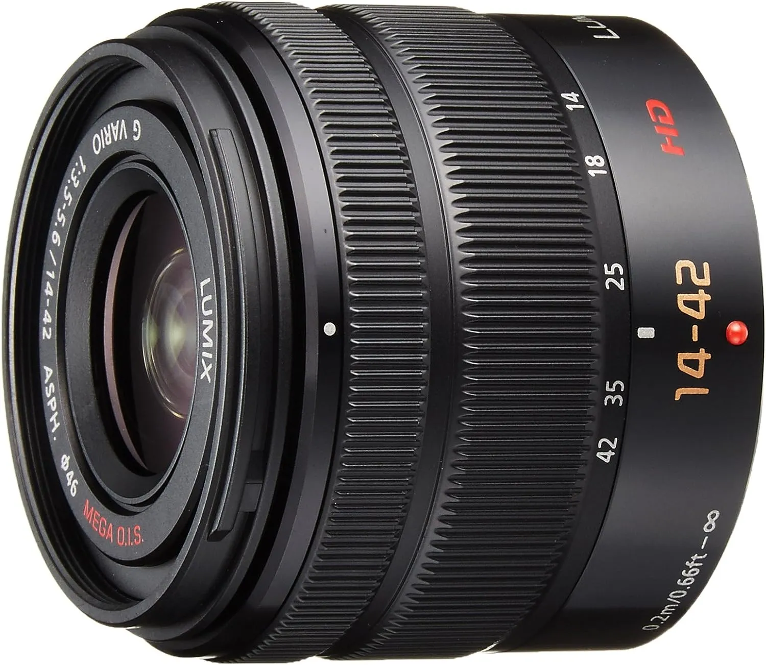 Panasonic Lumix G Vario 14-42mm 1