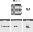 Sony E 30mm F3.5 Macro 4