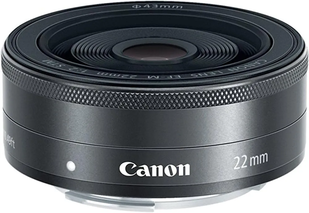 Canon EF-M 22mm f/2 STM 1