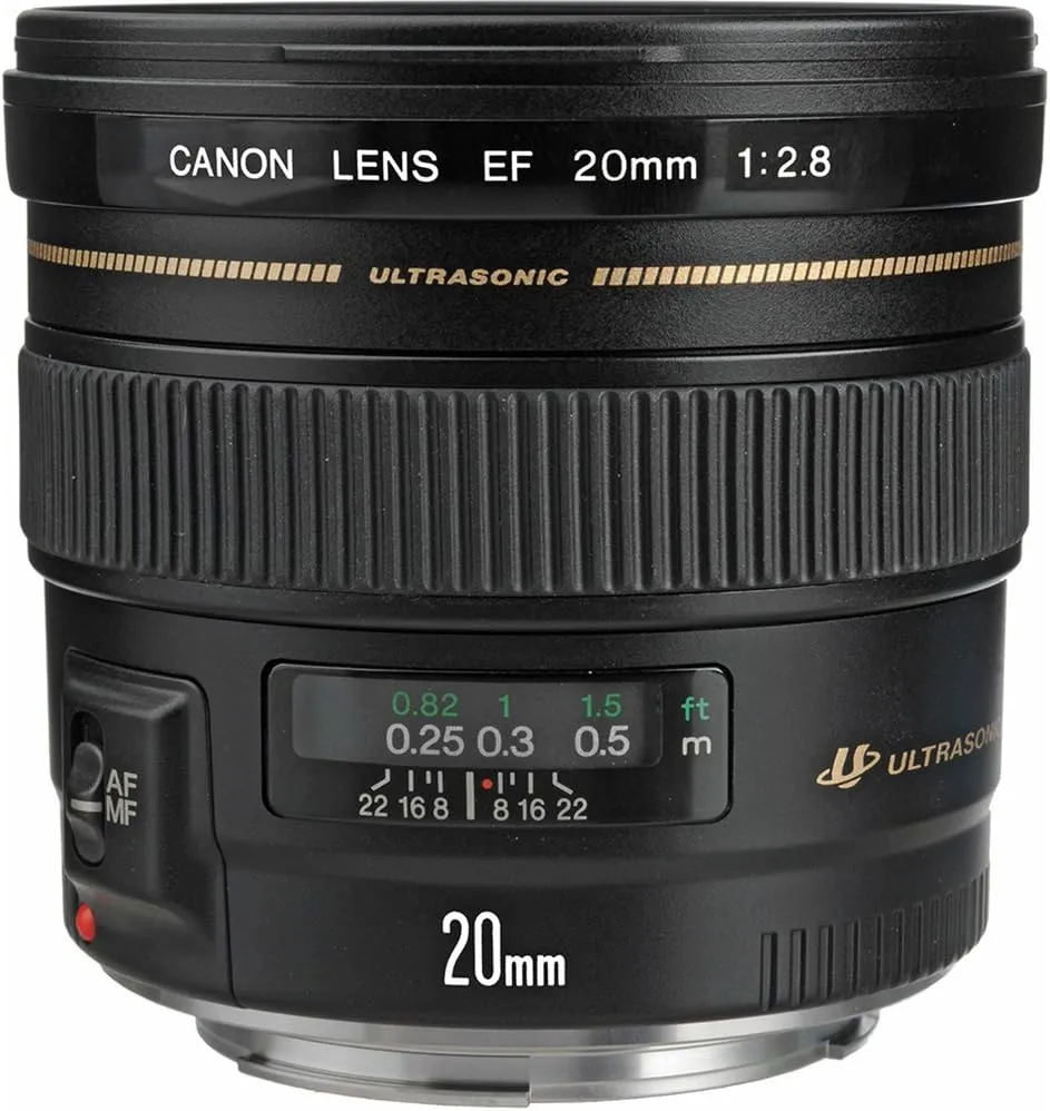 Canon EF 20mm f/2.8 USM 1