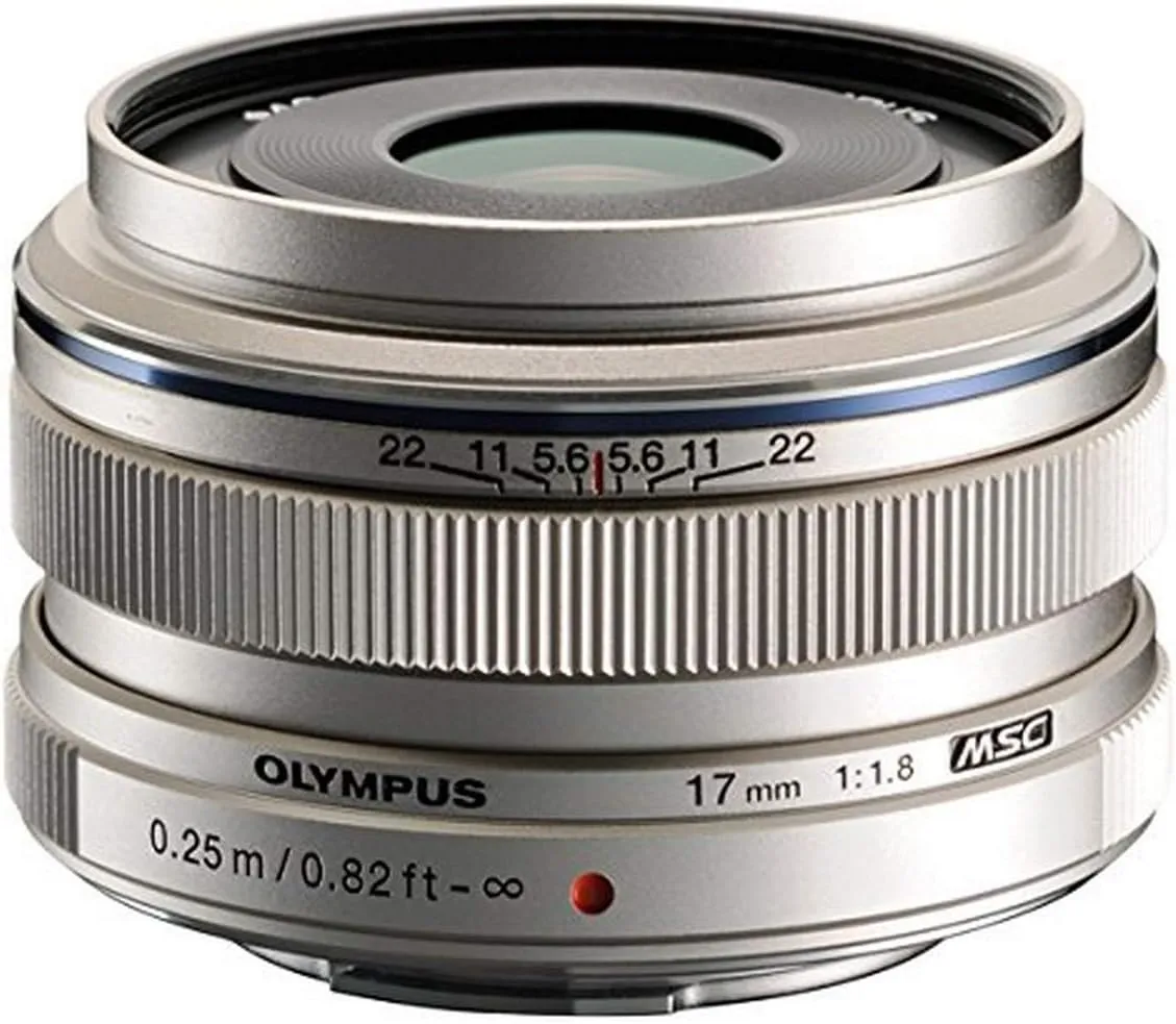 Olympus M.Zuiko Digital 17mm f1. 1