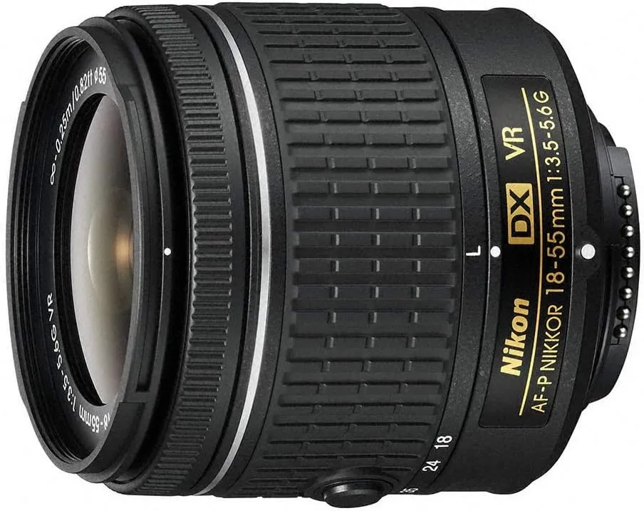 Nikon AF-P DX Nikkor 18-55mm f/3 1