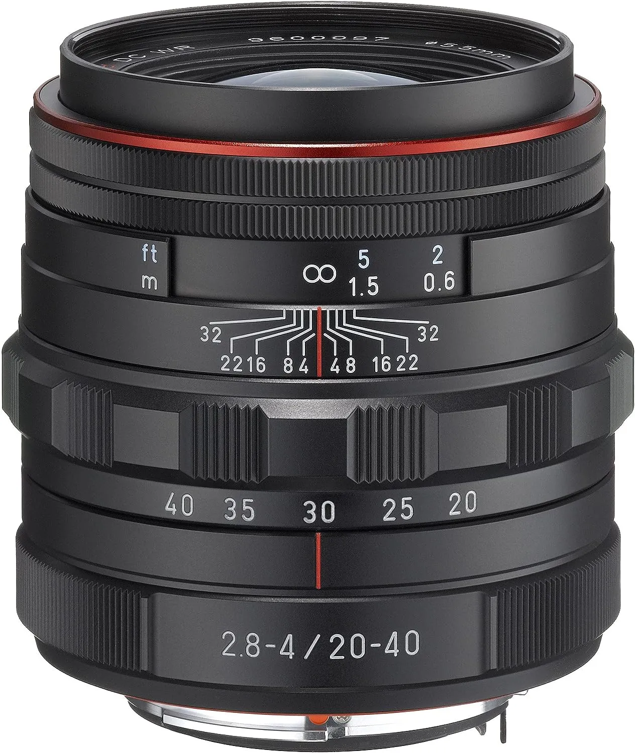 Pentax HD DA 20-40mm F2.8-4 ED L 1