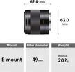 Sony E 50mm F1.8 OSS 5