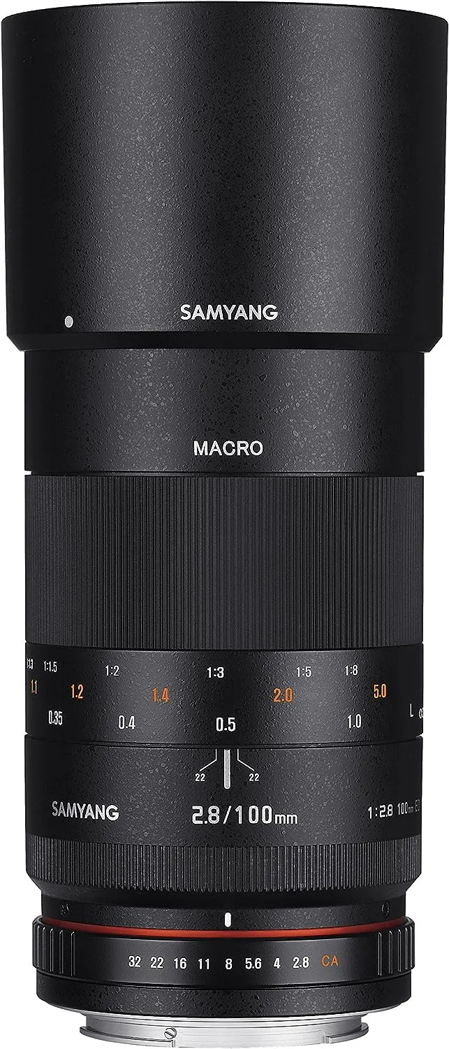 Samyang 100mm F2.8 ED UMC Macro 1