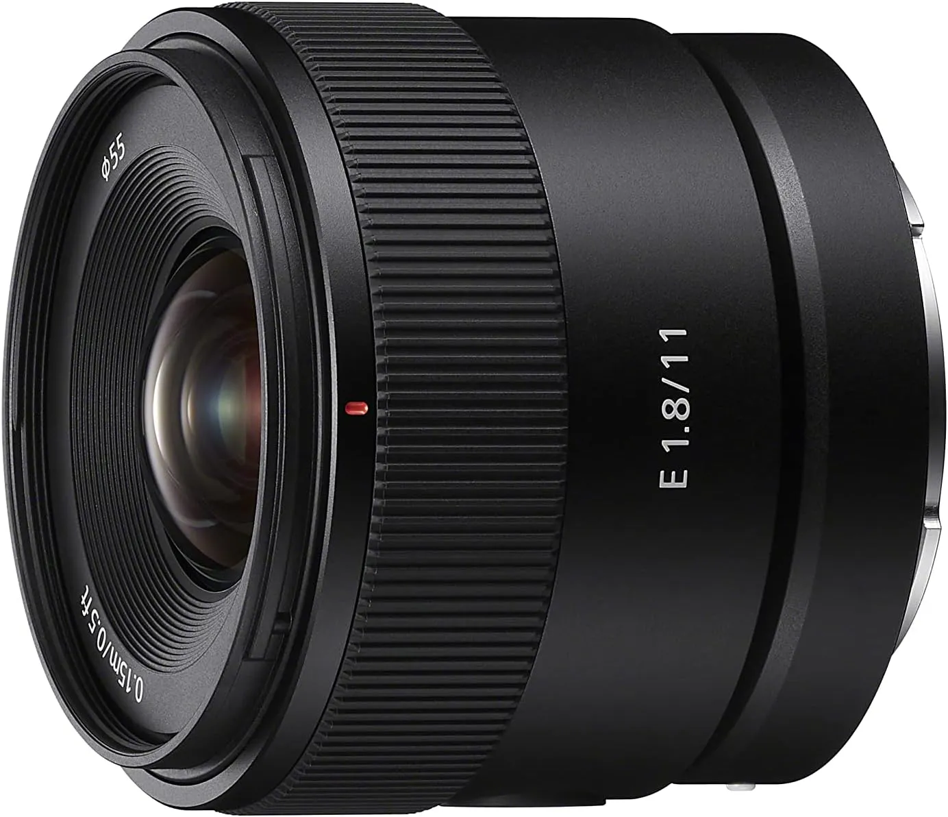 Sony E 11mm F1.8 1