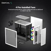 DeepCool CK560 White PC Case 4