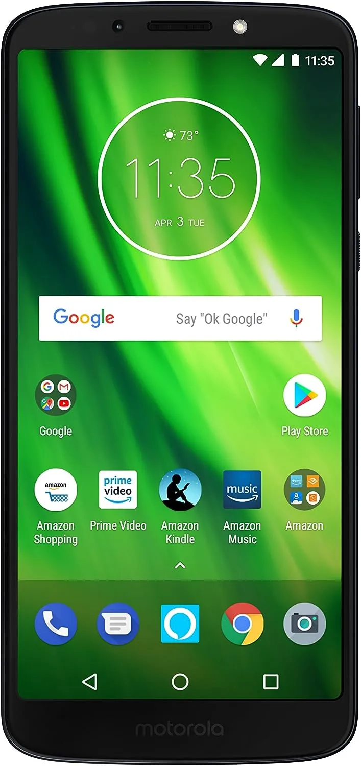 Motorola Moto G6 Play 1