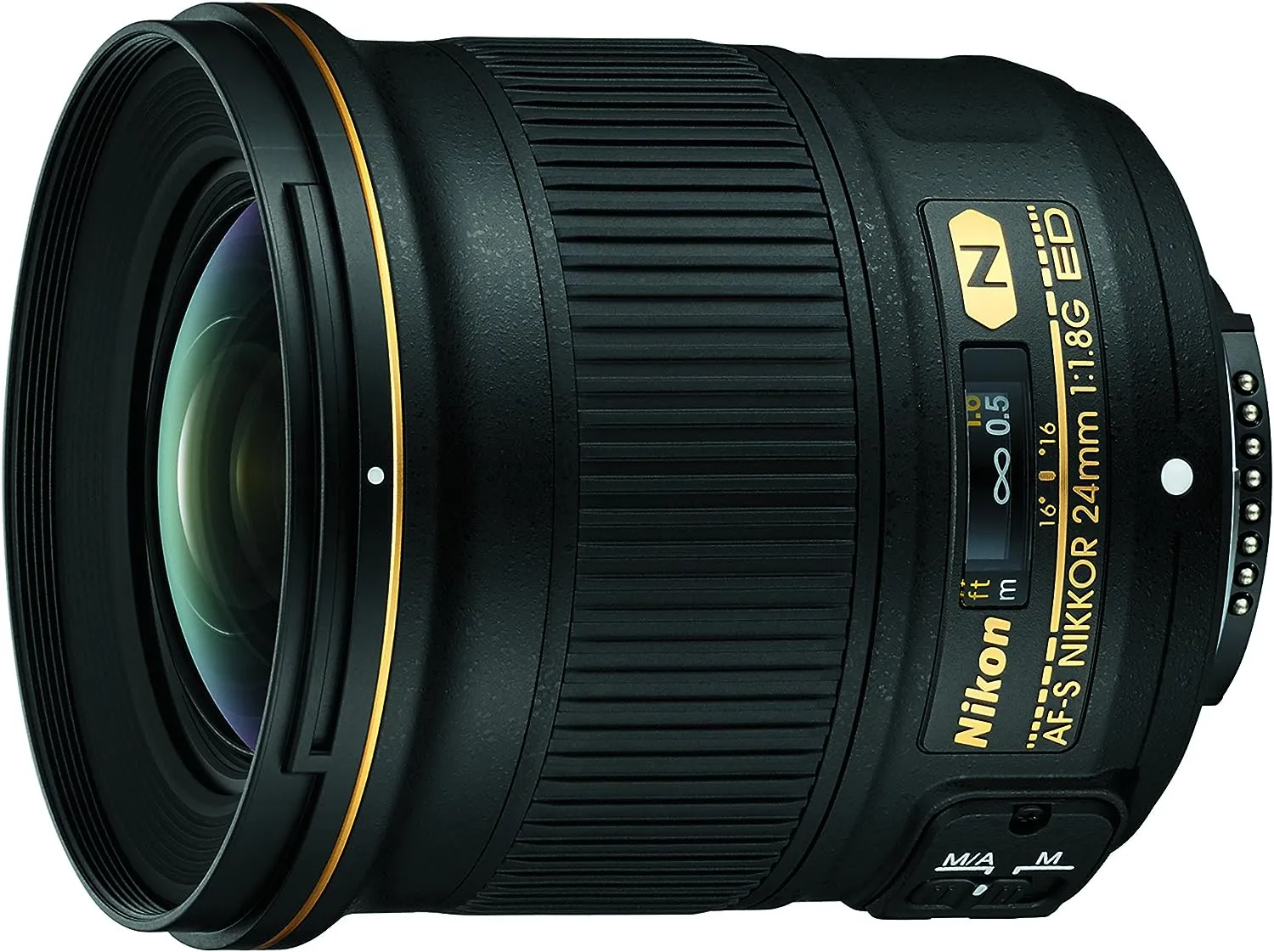 Nikon AF-S Nikkor 24mm f/1.8G ED 1