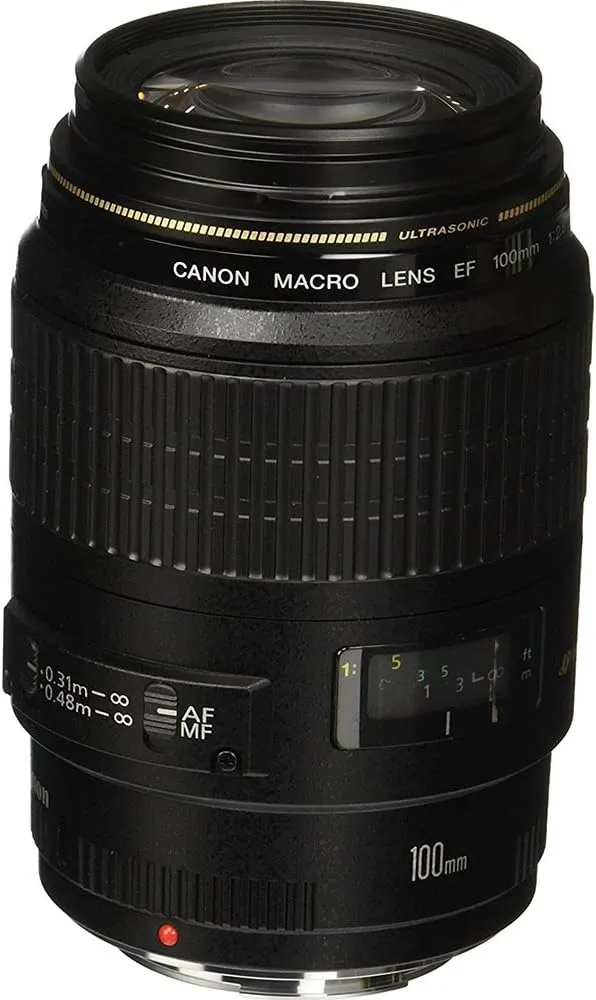 Canon EF 100mm f/2.8 Macro USM 1