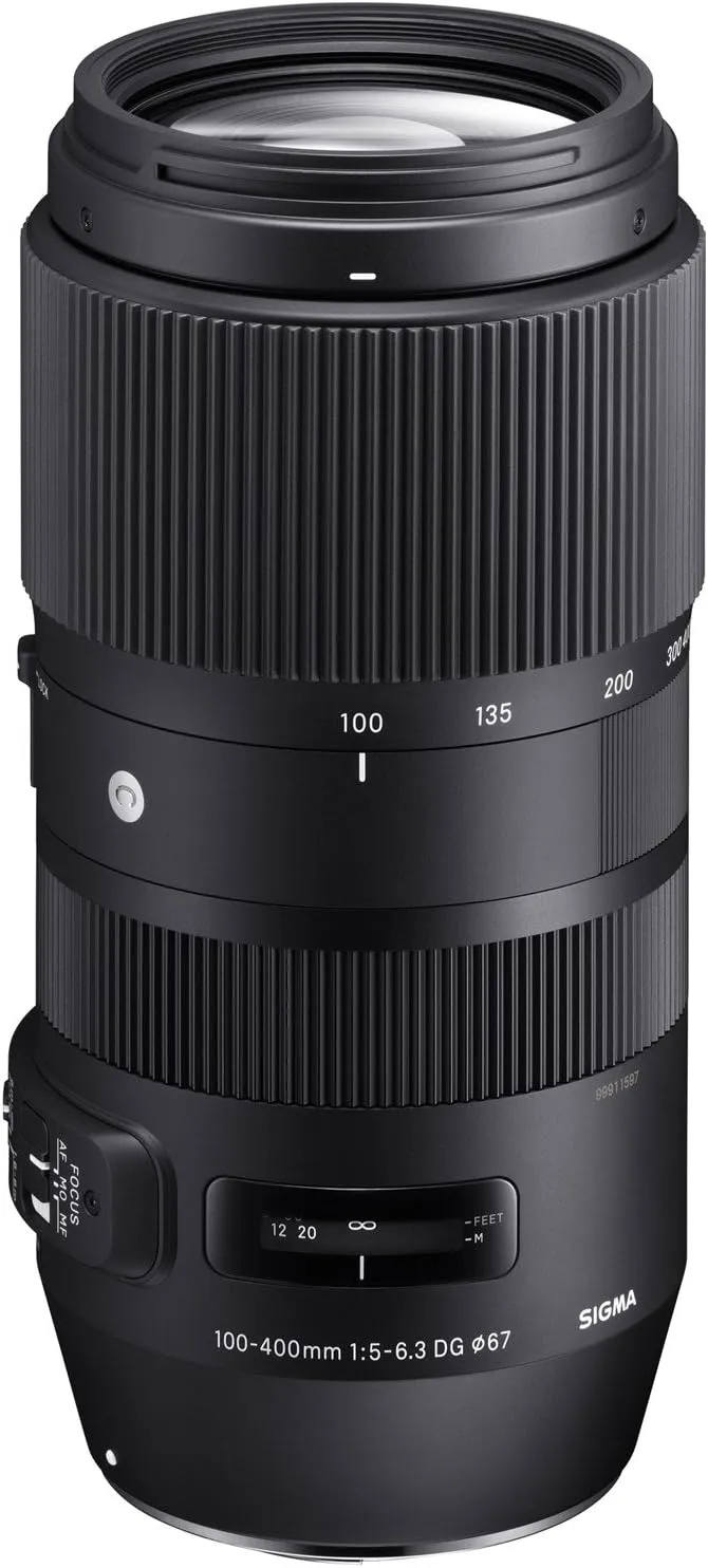 Sigma 100-400mm F5-6.3 DG OS HSM 1