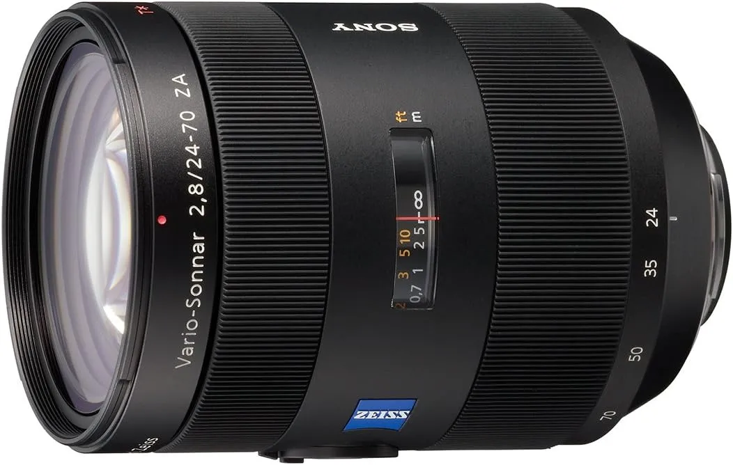 Sony Carl Zeiss 24-70mm f/2.8 Zo 1