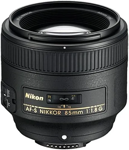 Nikon AF-S Nikkor 85mm f/1.8G 1