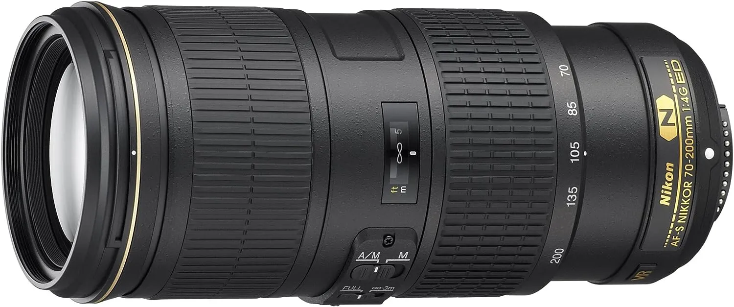 Nikon AF-S Nikkor 70-200mm f/4G 1