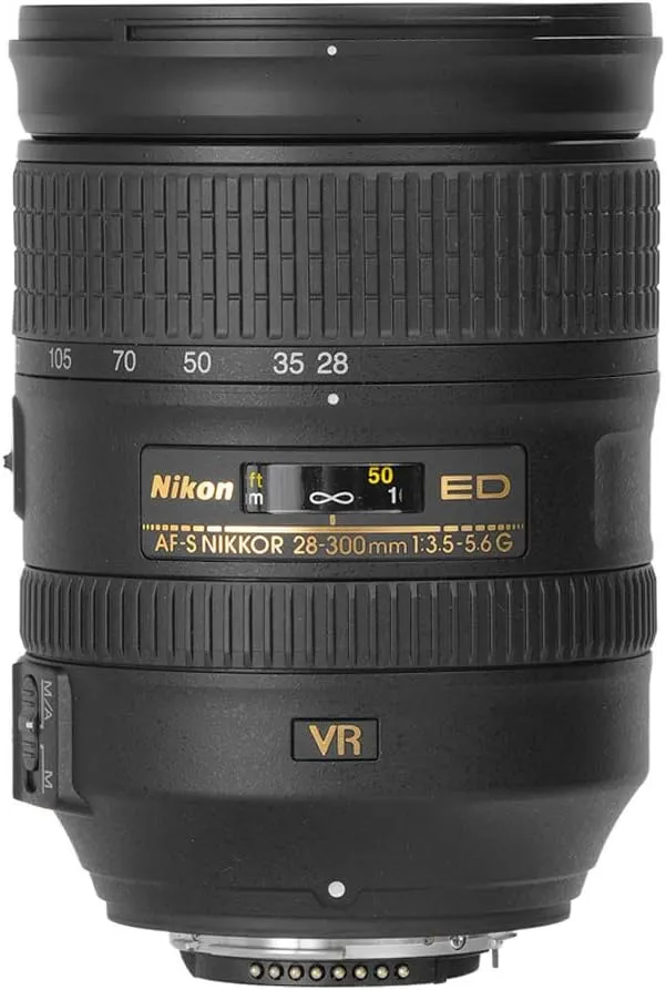 Nikon AF-S Nikkor 28-300mm f/3.5 1