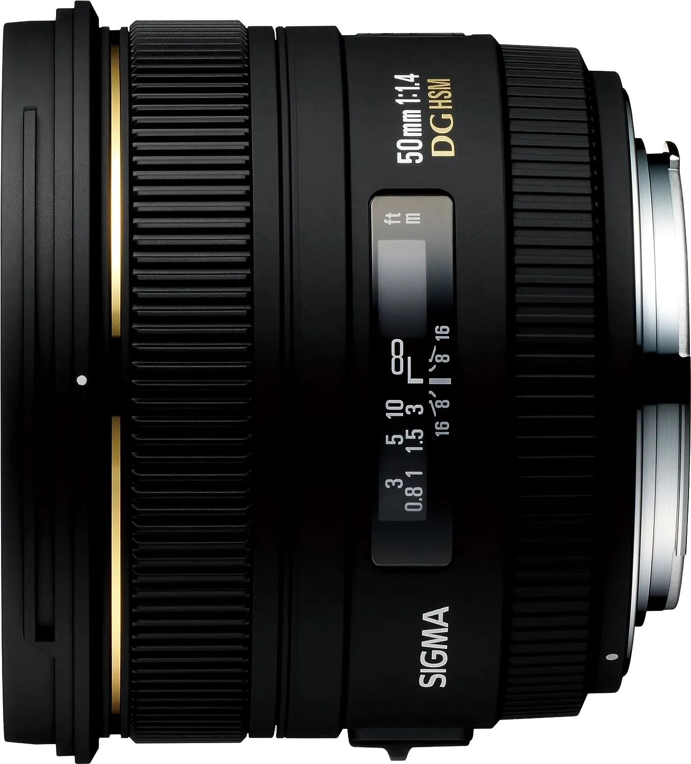 Sigma 50mm F1.4 EX DC HSM 1