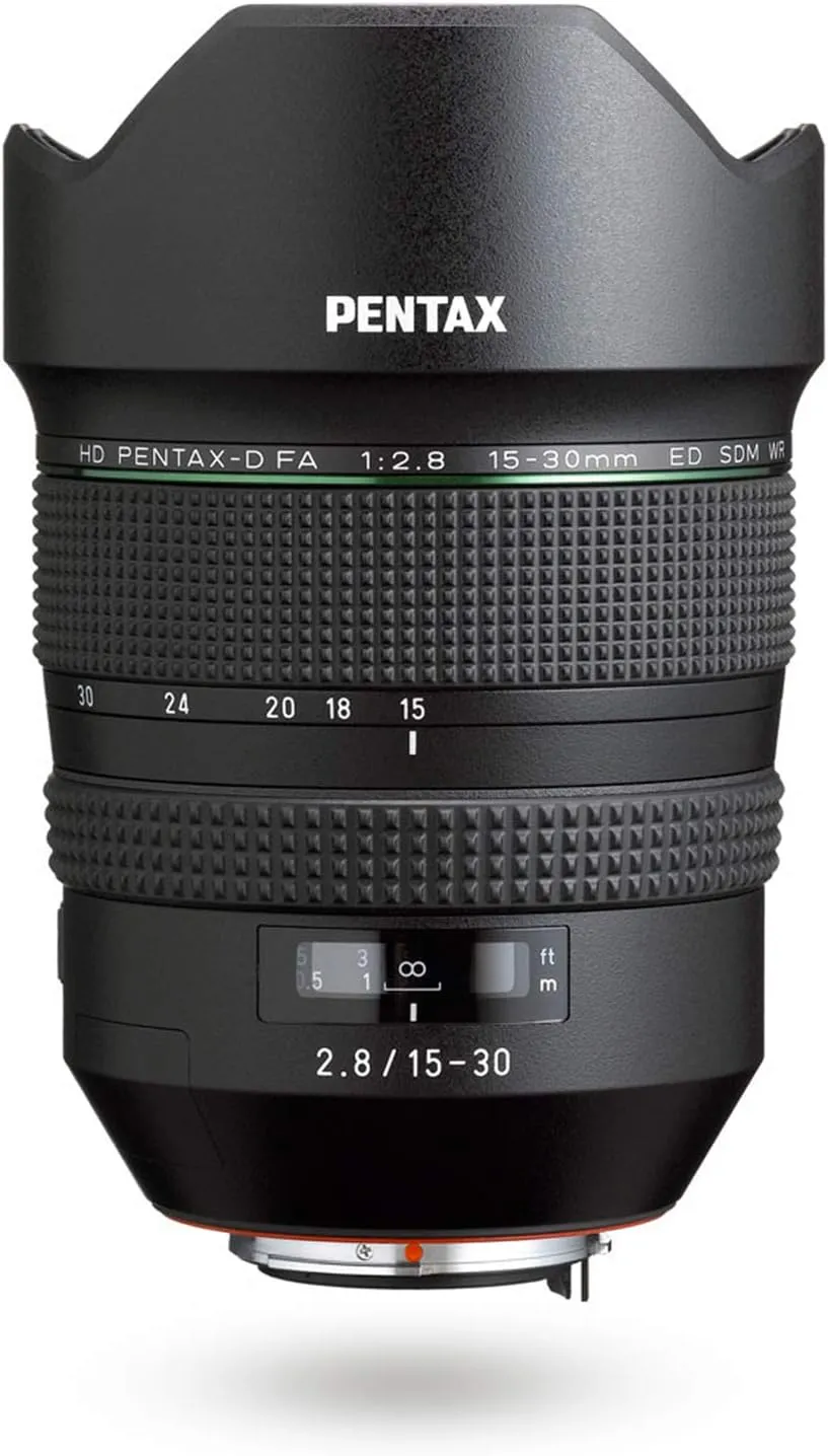 Pentax HD D FA 15-30mm F2.8 ED S 1