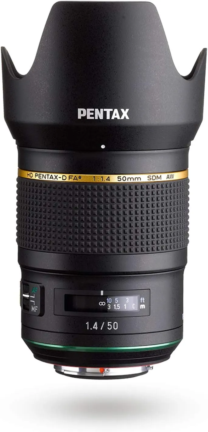 HD Pentax-D FA* 50mm F1.4 SDM AW 1
