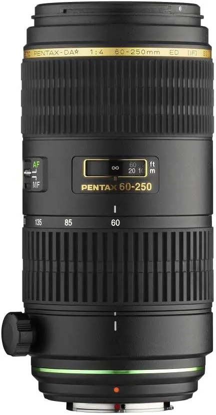 Pentax SMC DA Star 60-250mm F4 E 1