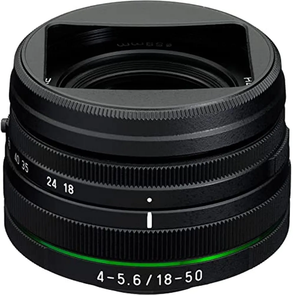 Pentax HD DA 18-50mm F4-5.6 DC W 1