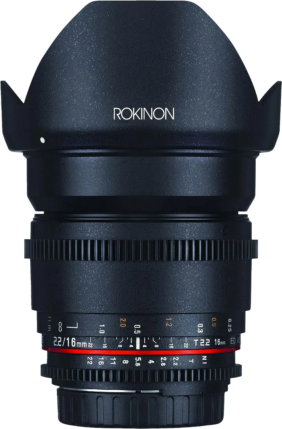Rokinon 16mm T2.2 Cine DS 1