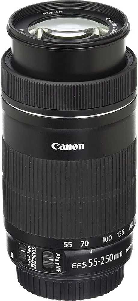 Canon EF-S 55-250mm f/4-5.6 IS S 1